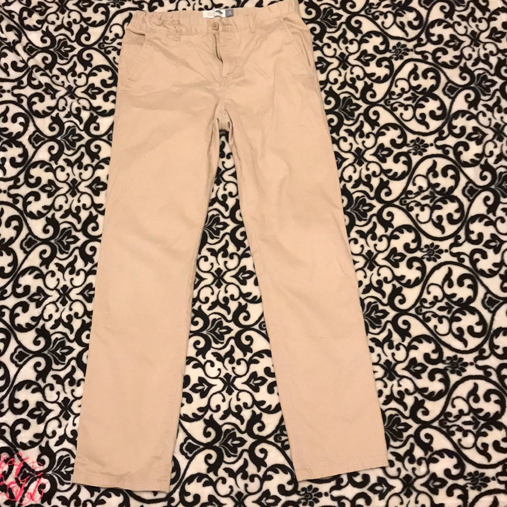 Boys Khaki Uniform Pants